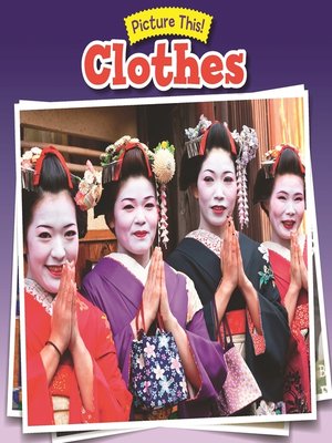 cover image of Clothes